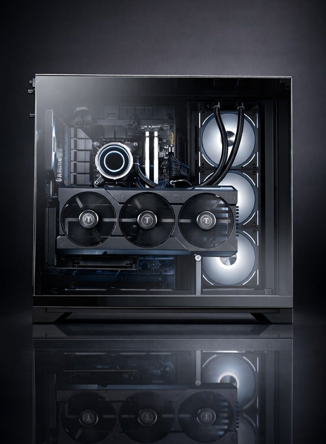Game Sekret Nebula Gaming PC - Intel Core i7-14700F | GeForce RTX 5060Ti 8GB GPU | 32GB DDR5 RAM-1TB NVMe SSD | 240mm Liquid Cooler-B760 MB-650W 80+ PSU | WiFi-Bluetooth-Windows 11 Pro | Game Sekret Desktop Computer | 1 Year Warranty - Image 2